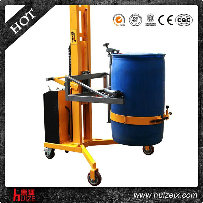 半電動油桶車（直角腿，夾鐵桶翻轉(zhuǎn)）3