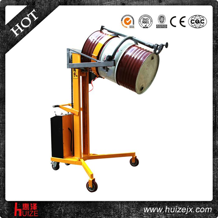 半電動油桶車（直角腿，夾鐵桶翻轉(zhuǎn)）