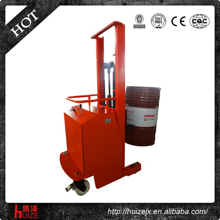 半電動(dòng)配重油桶車(chē)（無(wú)底腿,只堆垛，不翻轉(zhuǎn)）