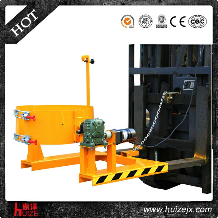 叉車專用倒桶機具（塑鐵桶，電翻轉(zhuǎn)）